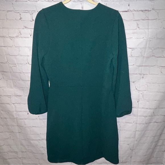 Madewell Long-Sleeve Side-Tie‎ Dress size M - Picture 7 of 10